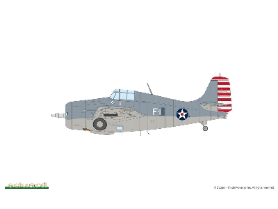 F4F-3 WILDCAT 1/48 - zdjęcie 4