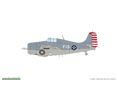 F4F-3 WILDCAT 1/48 - zdjęcie 5