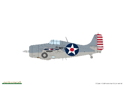 F4F-3 WILDCAT 1/48 - zdjęcie 6