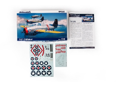 F4F-3 WILDCAT 1/48 - zdjęcie 8