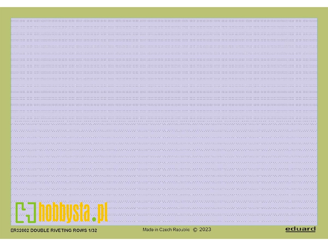 Double riveting rows 1/32 - zdjęcie 1