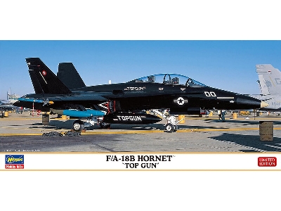 F/A-18b Hornet Top Gun - zdjęcie 1