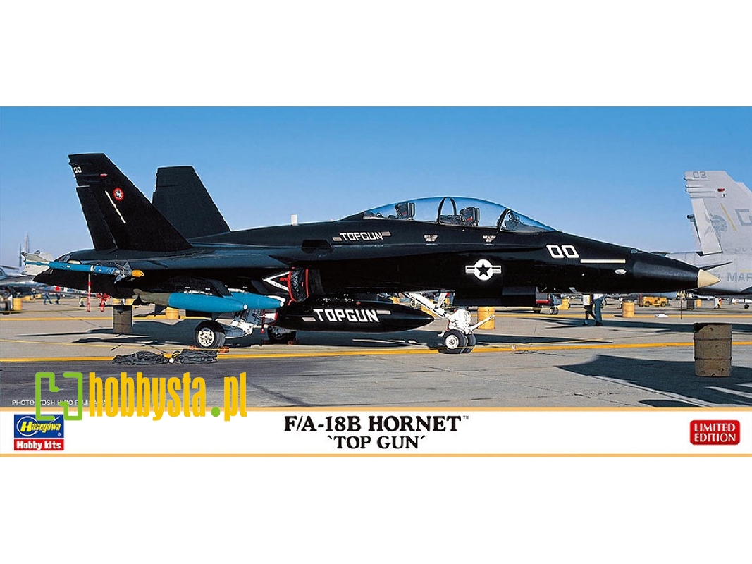 F/A-18b Hornet Top Gun - zdjęcie 1