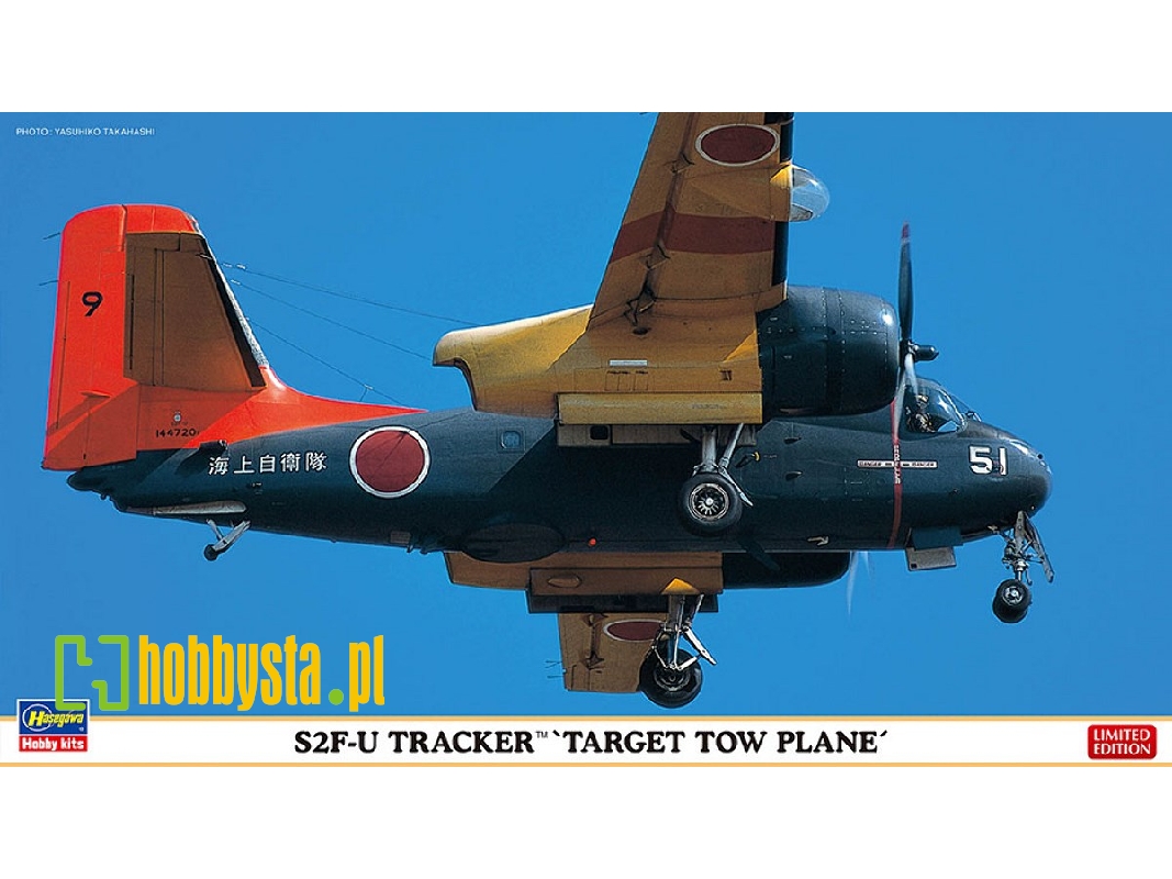 S2f-u Tracker 'target Tow Plane' - zdjęcie 1 S2f-u Tracker 'target Tow Plane' - zdjęcie 1
