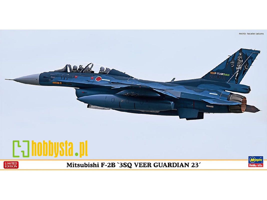 Mitsubishi F-2b '3sq Veer Guardian 23' - zdjęcie 1 Mitsubishi F-2b '3sq Veer Guardian 23' - zdjęcie 1