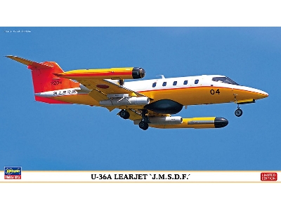 U-36a Learjet 'j.M.S.D.F.' - zdjęcie 1