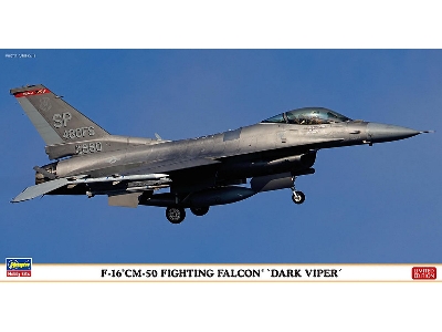 F-16 Cm-50 Fighting Falcon 'dark Viper' - zdjęcie 1