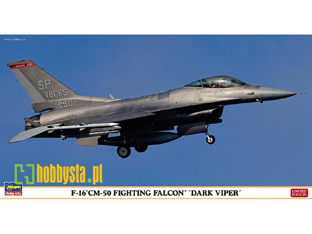 F-16 Cm-50 Fighting Falcon 'dark Viper' - zdjęcie 1 F-16 Cm-50 Fighting Falcon 'dark Viper' - zdjęcie 1