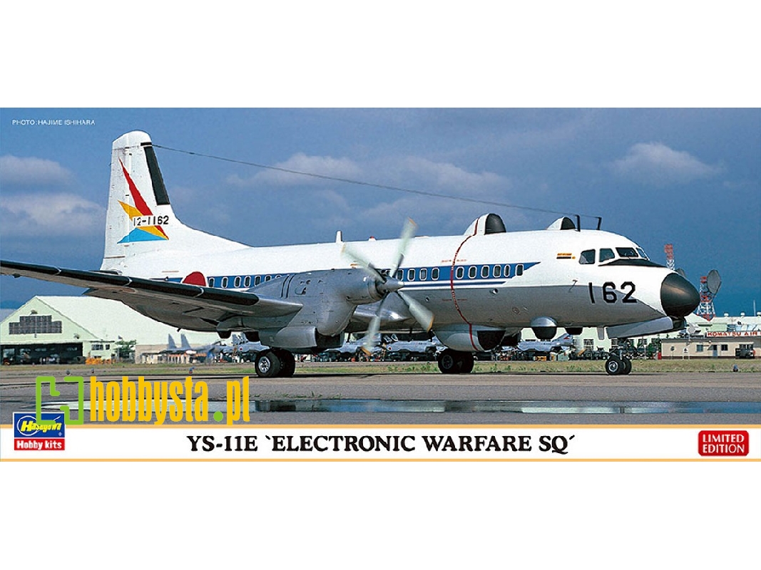 Ys-11e 'electronic Warfare Sq' - zdjęcie 1 Ys-11e 'electronic Warfare Sq' - zdjęcie 1