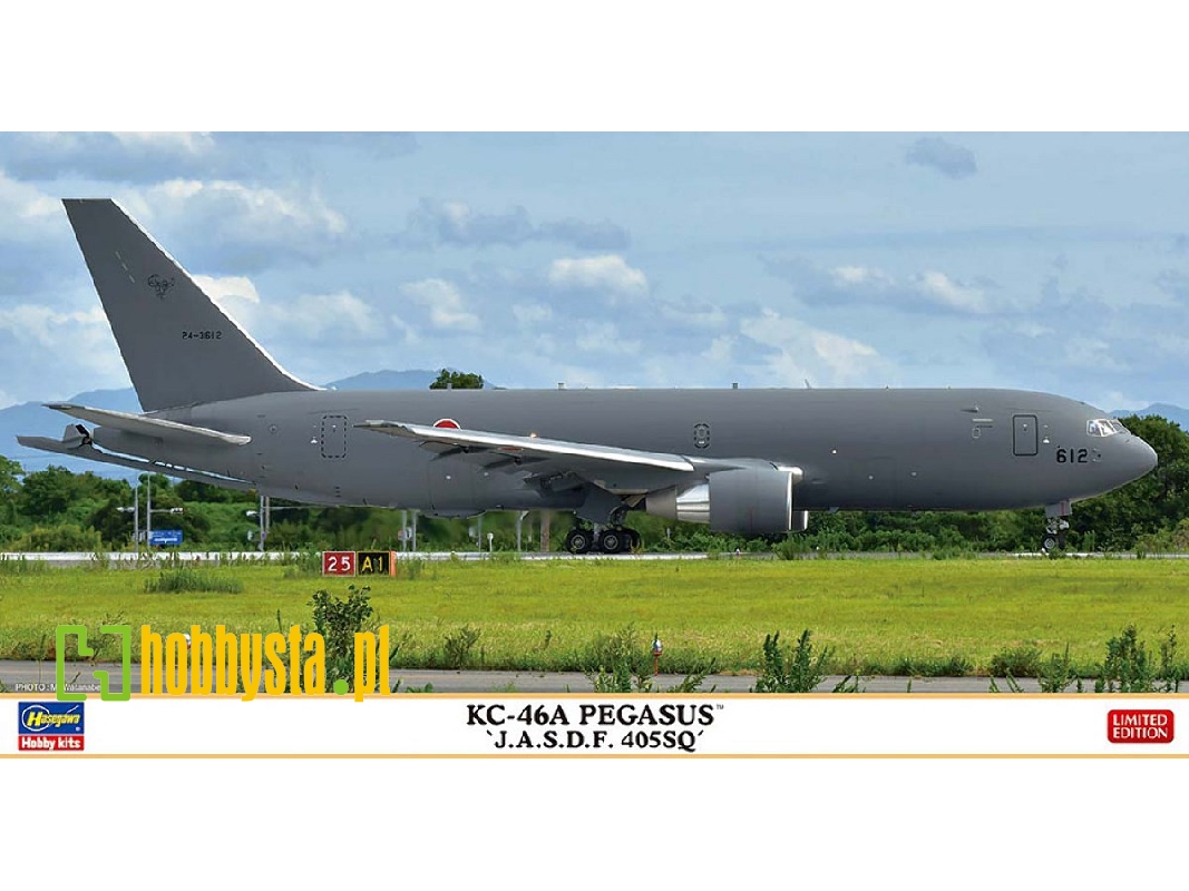 Kc-46a Pegasus 'j.A.S.D.F. 405sq' - zdjęcie 1 Kc-46a Pegasus 'j.A.S.D.F. 405sq' - zdjęcie 1