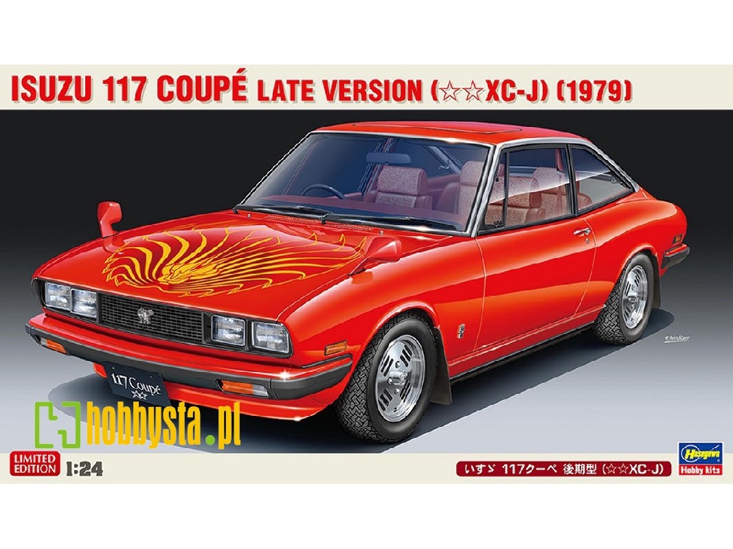 Isuzu 117 Coupe Late Version (Xc-j) (1979) - zdjęcie 1