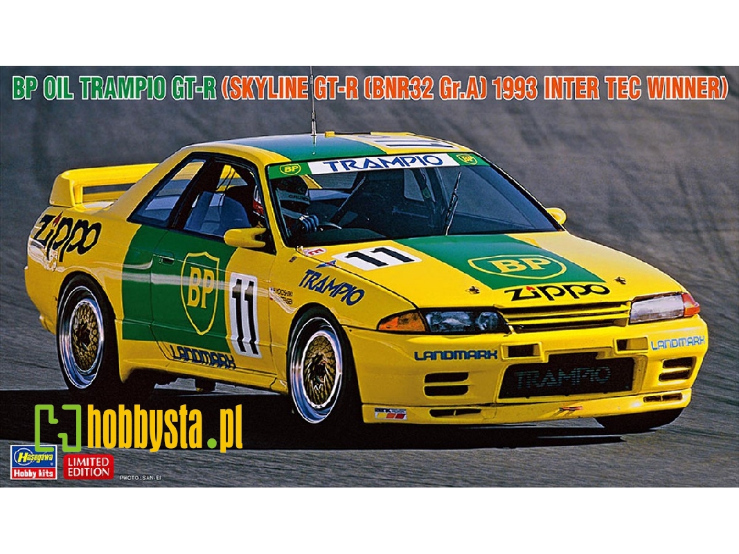 Bp Oil Trampio Gt-r (Skyline Gt-r (Bnr32 Gr.A) 1993 Inter Tec Winner) - zdjęcie 1 Bp Oil Trampio Gt-r (Skyline Gt-r (Bnr32 Gr.A) 1993 Inter Tec Winner) - zdjęcie 1