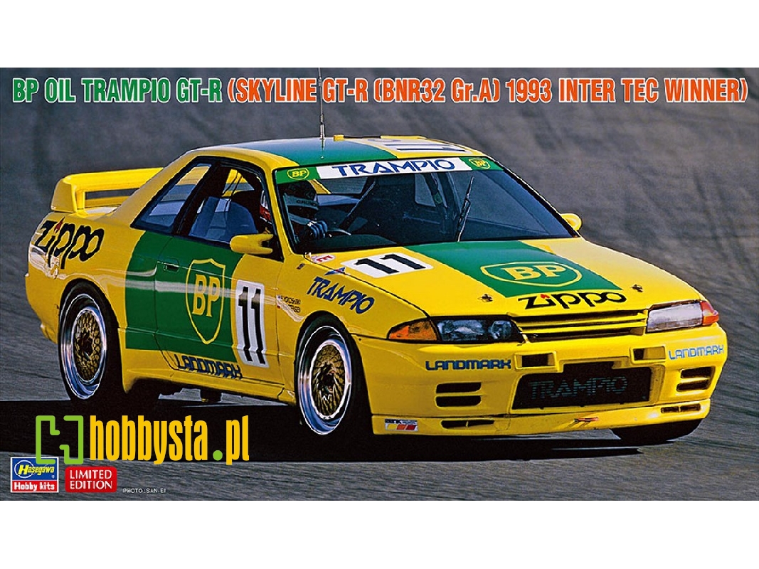 Bp Oil Trampio Gt-r (Skyline Gt-r (Bnr32 Gr.A) 1993 Inter Tec Winner) - zdjęcie 1