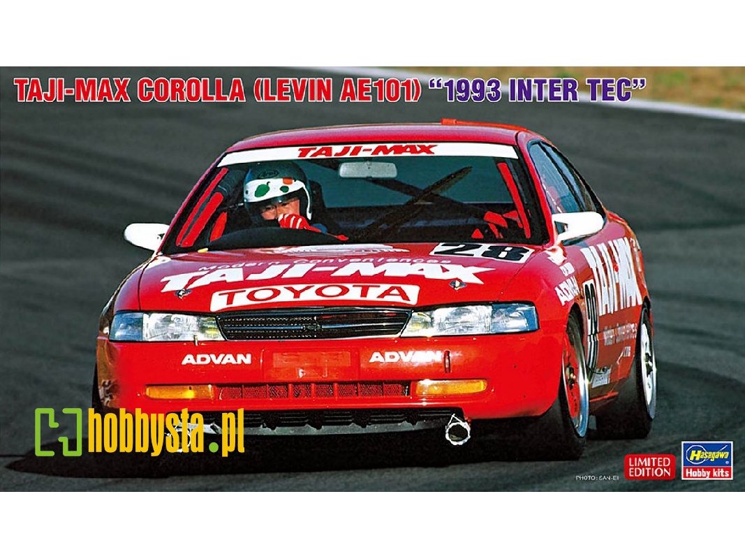 Taji-max Corolla (Levin Ae101) 1993 Inter Tec - zdjęcie 1 Taji-max Corolla (Levin Ae101) 1993 Inter Tec - zdjęcie 1