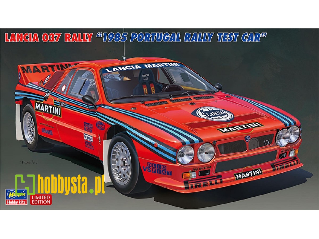 Lancia 037 Rally '1985 Portugal Rally Test Car' - zdjęcie 1 Lancia 037 Rally '1985 Portugal Rally Test Car' - zdjęcie 1