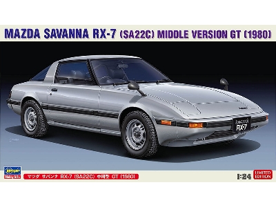 Mazda Savanna Rx-7 (Sa22c) Middle Version Gt (1980) - zdjęcie 1