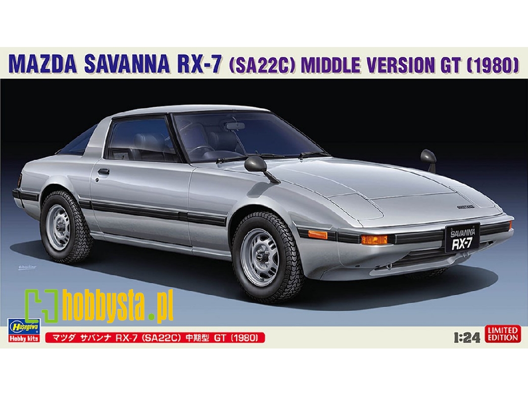 Mazda Savanna Rx-7 (Sa22c) Middle Version Gt (1980) - zdjęcie 1 Mazda Savanna Rx-7 (Sa22c) Middle Version Gt (1980) - zdjęcie 1