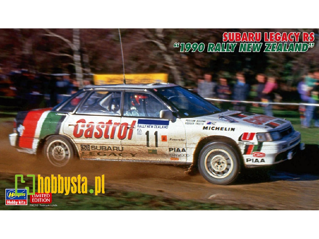 Subaru Legacy Rs '1990 Rally New Zealand' - zdjęcie 1 Subaru Legacy Rs '1990 Rally New Zealand' - zdjęcie 1