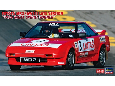 Toyota Mr2 (Aw11) Late Version '1986 Rally Sprint Winner' - zdjęcie 1