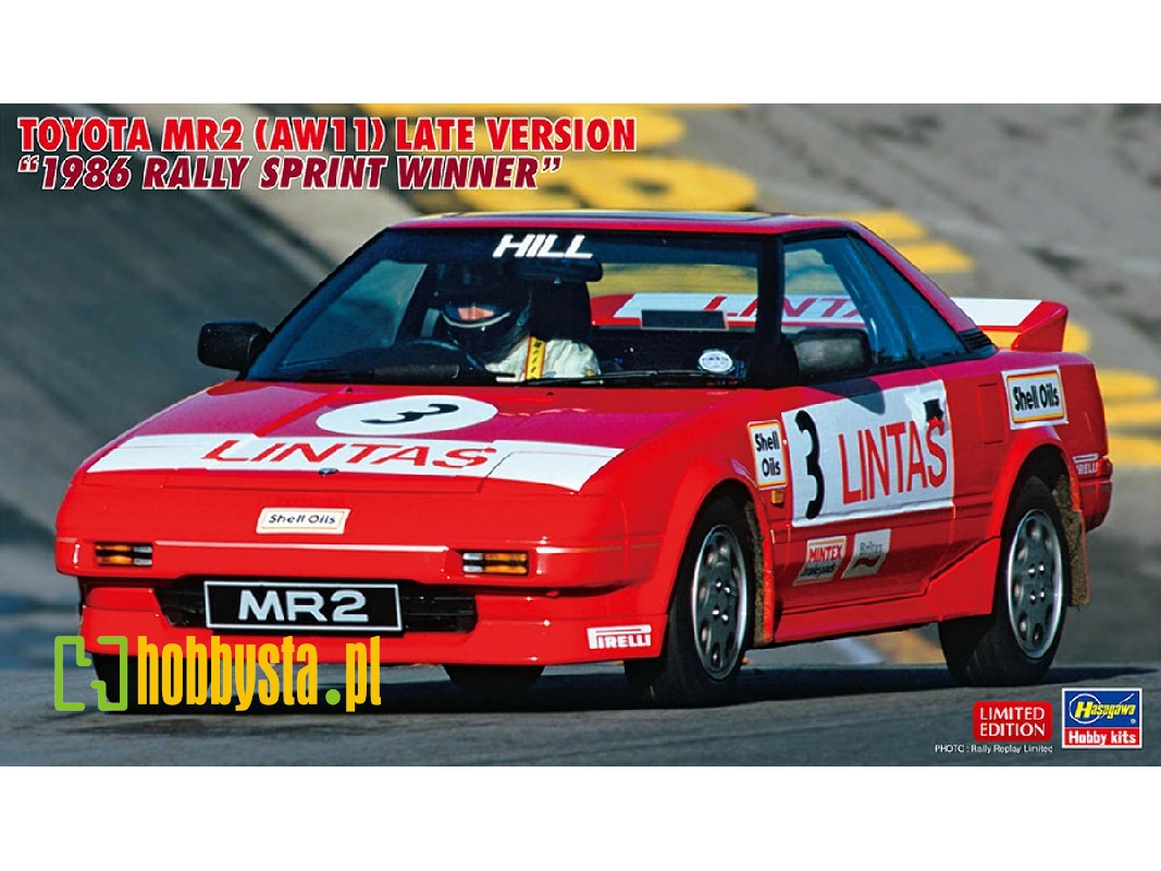 Toyota Mr2 (Aw11) Late Version '1986 Rally Sprint Winner' - zdjęcie 1