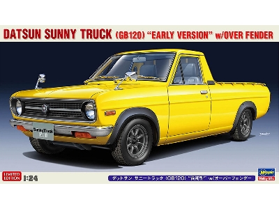 Datsun Sunny Truck (Gb120) 'early Version' With Over Fender - zdjęcie 1