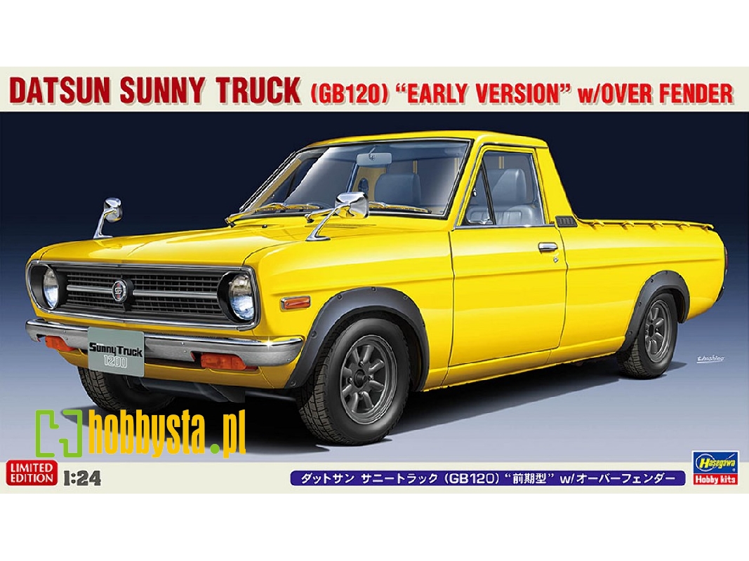 Datsun Sunny Truck (Gb120) 'early Version' With Over Fender - zdjęcie 1 Datsun Sunny Truck (Gb120) 'early Version' With Over Fender - zdjęcie 1