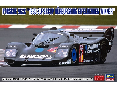 Porsche 962c '1986 Supercup Nurburgring Eifelrennen Winner' - zdjęcie 1