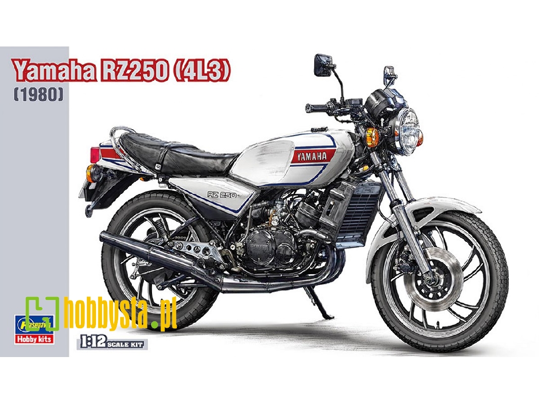 Bk13 Yamaha Rz250 (4l3) 1980 - zdjęcie 1 Bk13 Yamaha Rz250 (4l3) 1980 - zdjęcie 1