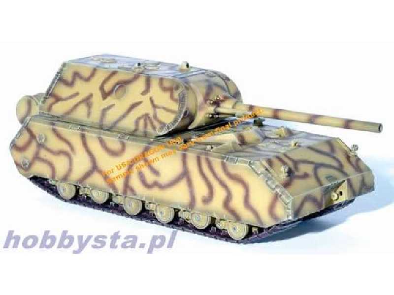 German Super Heavy Tank Maus (V-2) - zdjęcie 1 German Super Heavy Tank Maus (V-2) - zdjęcie 1