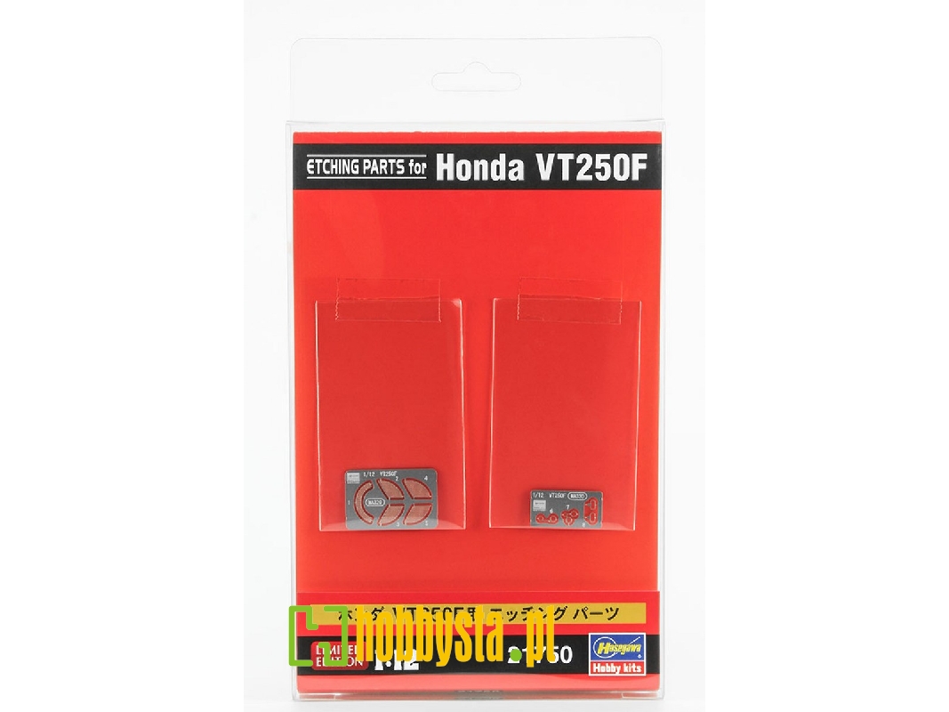 Etching Parts For Honda Vt250f - zdjęcie 1 Etching Parts For Honda Vt250f - zdjęcie 1