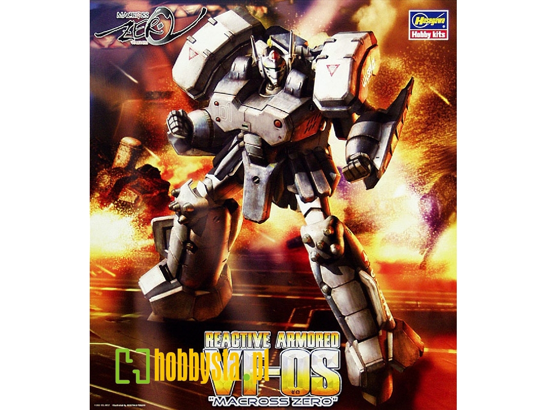 Reactive Armored Vf-0s Macross Zero - zdjęcie 1 Reactive Armored Vf-0s Macross Zero - zdjęcie 1