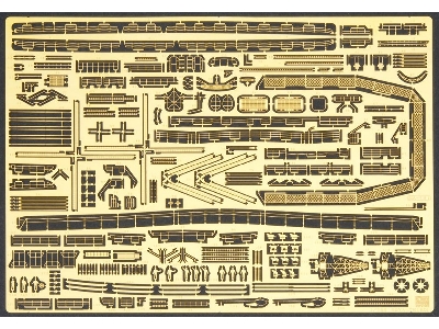 Qg13 Antarctica Observation Ship Soya Photo Etched Parts - zdjęcie 1