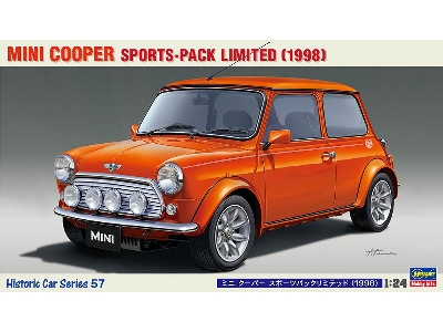 Mini Cooper Sports-pack Limited (1998) - zdjęcie 1