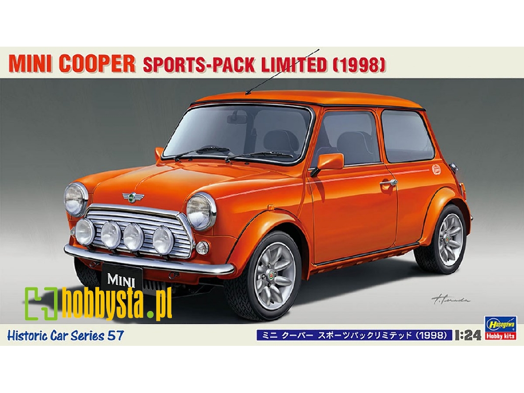 Mini Cooper Sports-pack Limited (1998) - zdjęcie 1 Mini Cooper Sports-pack Limited (1998) - zdjęcie 1