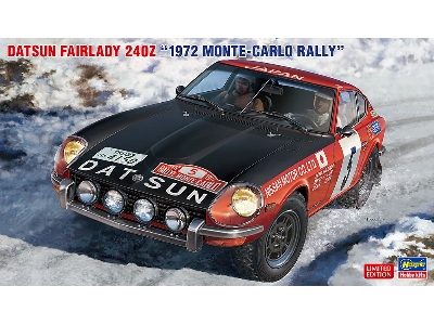 Datsun Fairlady 240Z 1972 Rally Montecarlo - zdjęcie 1