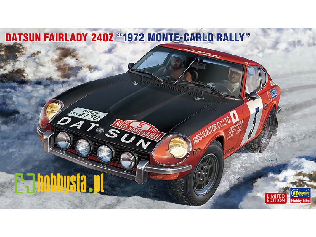 Datsun Fairlady 240Z 1972 Rally Montecarlo - zdjęcie 1 Datsun Fairlady 240Z 1972 Rally Montecarlo - zdjęcie 1