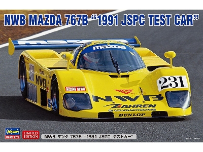 Nwb Mazda 767b '1991 Jspc Test Car' - zdjęcie 1