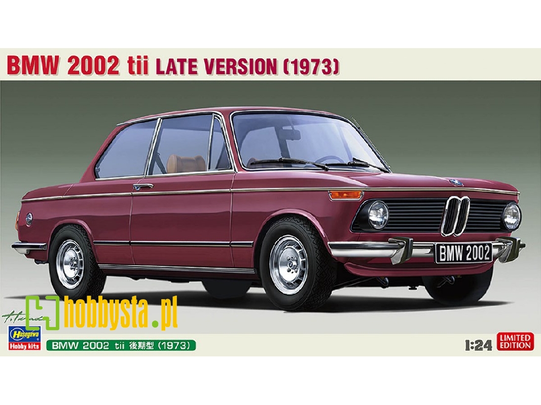 Bmw 2002 Tii Late Version (1973) - zdjęcie 1 Bmw 2002 Tii Late Version (1973) - zdjęcie 1