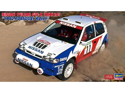 Nissan Pulsar Gti-r (Rnn14) '1992 Portugal Rally' - zdjęcie 1