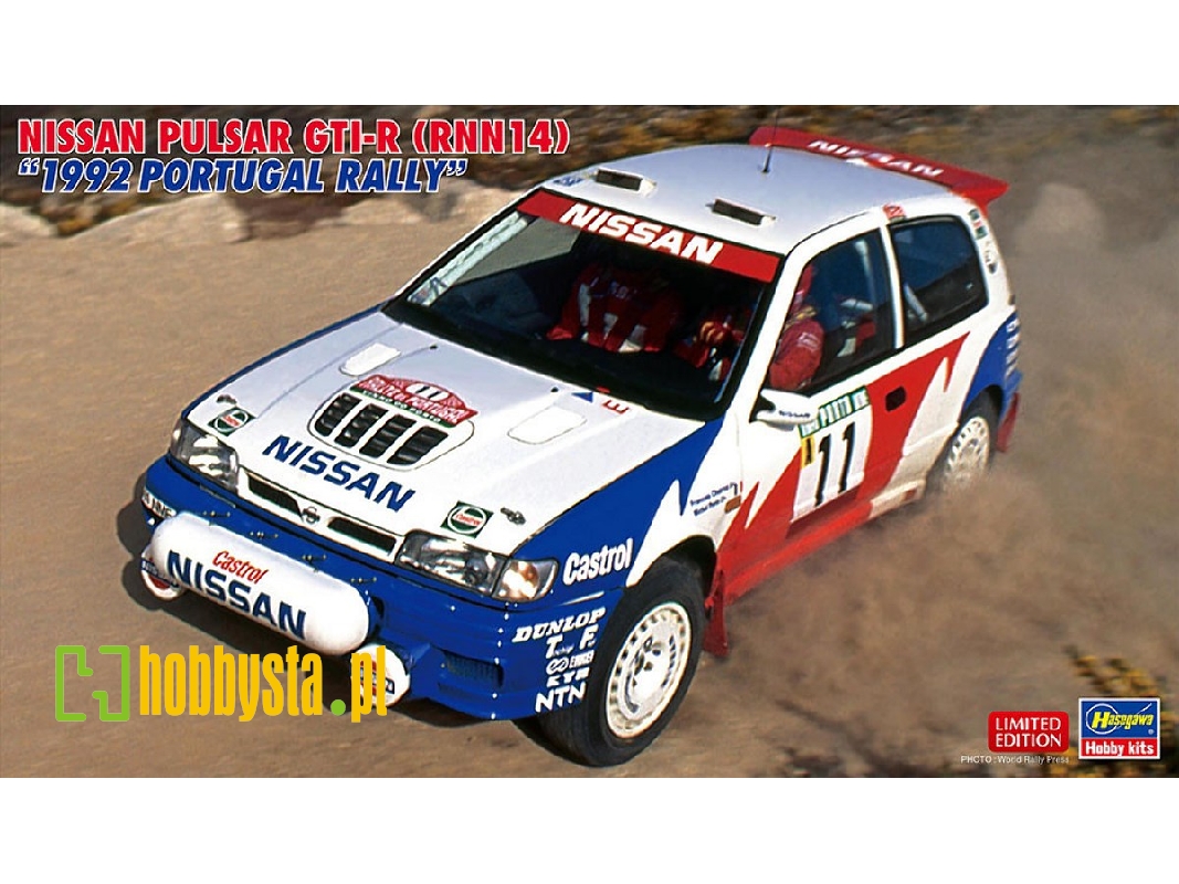 Nissan Pulsar Gti-r (Rnn14) '1992 Portugal Rally' - zdjęcie 1 Nissan Pulsar Gti-r (Rnn14) '1992 Portugal Rally' - zdjęcie 1