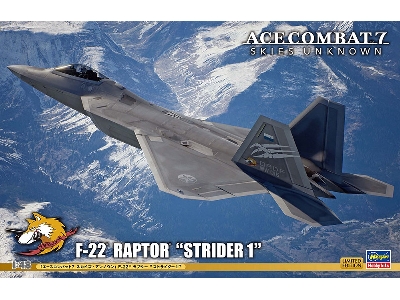 Ace Combat 7 Skies Unknown F-22 Raptor 'strider 1' - zdjęcie 1