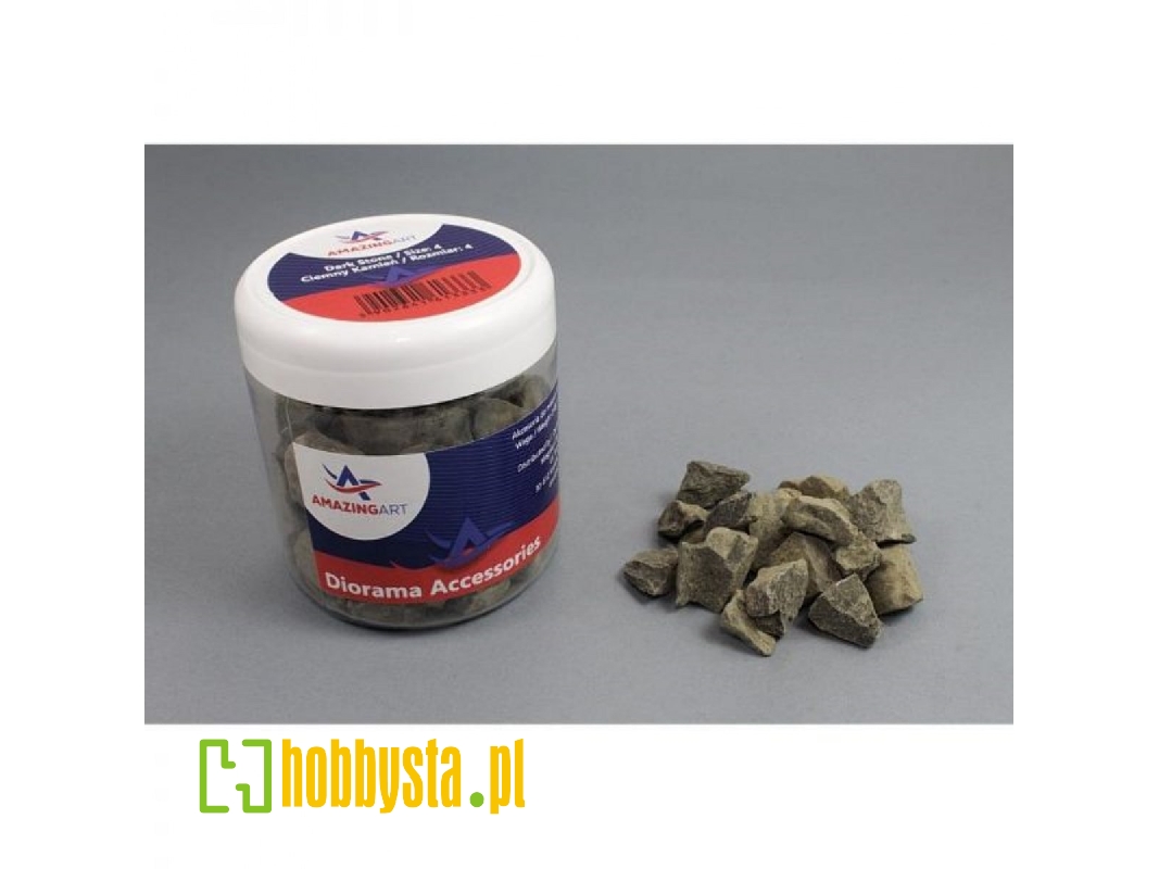 Ciemny Kamień / Dark Stone Rozmiar 4 - zdjęcie 1 Ciemny Kamień / Dark Stone Rozmiar 4 - zdjęcie 1