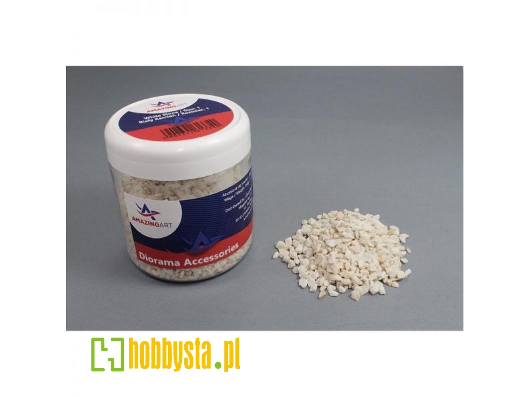 Biały Kamień / White Stone Drobny Rozmiar 1 - zdjęcie 1 Biały Kamień / White Stone Drobny Rozmiar 1 - zdjęcie 1