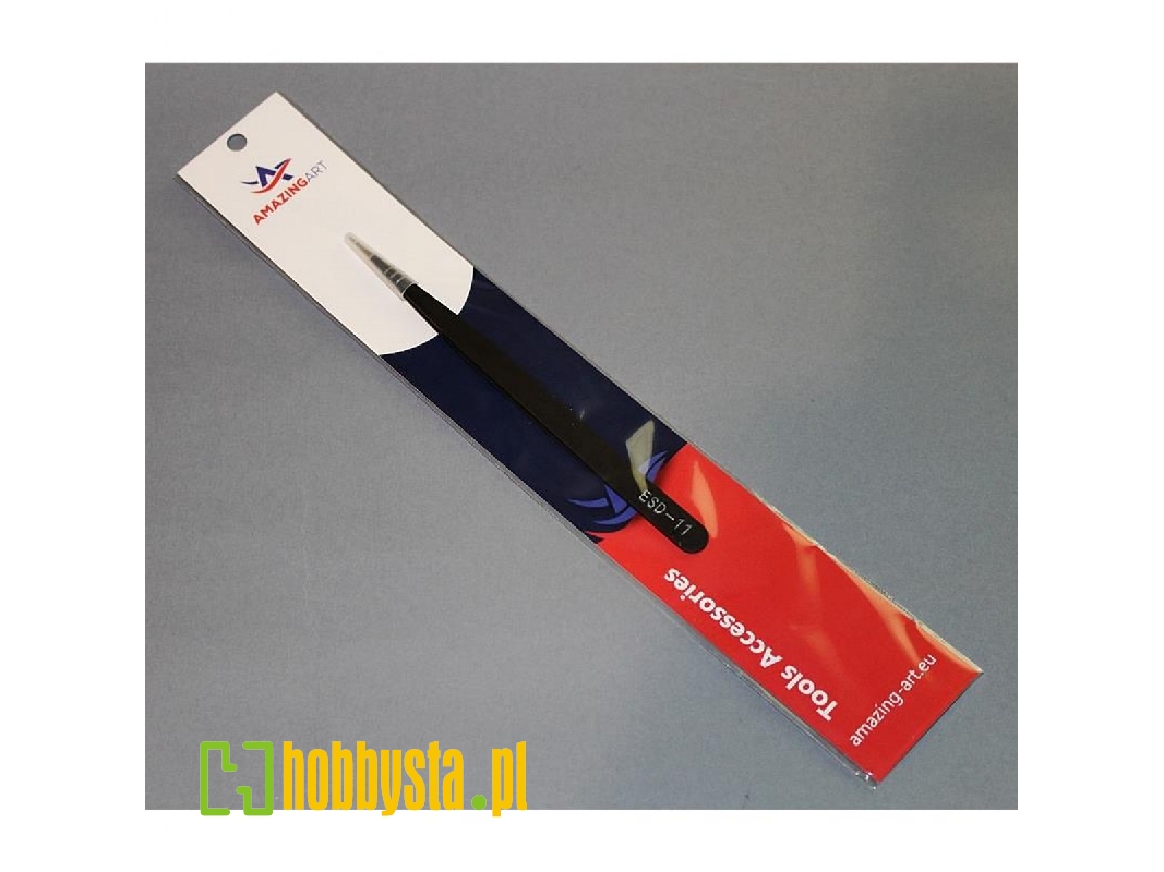 Esd-11 Precyzyjna pęseta 13,5cm - zdjęcie 1 Esd-11 Precyzyjna pęseta 13,5cm - zdjęcie 1