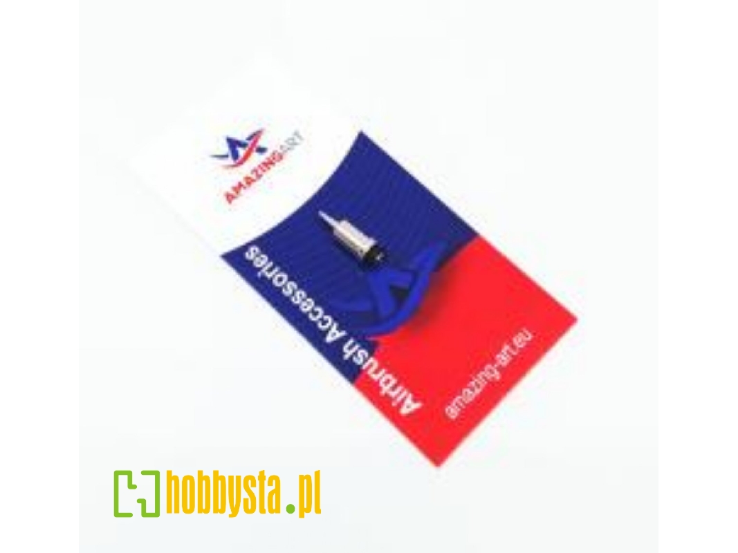 Dysza Do Aerografu 0,8mm Podłużna - zdjęcie 1 Dysza Do Aerografu 0,8mm Podłużna - zdjęcie 1