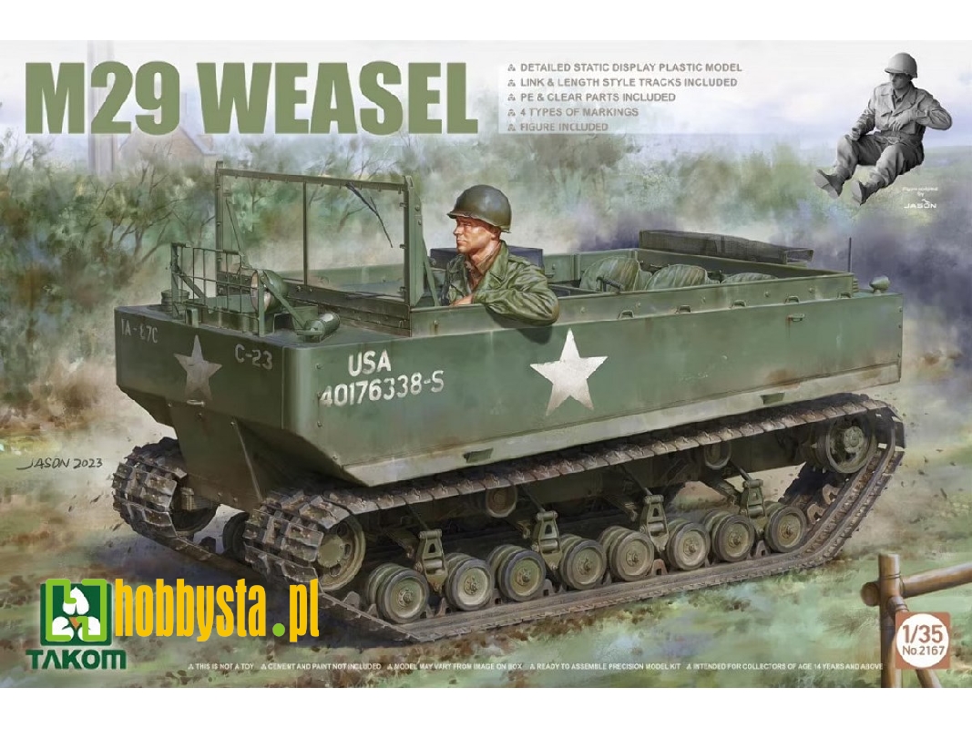 M29 Weasel - zdjęcie 1