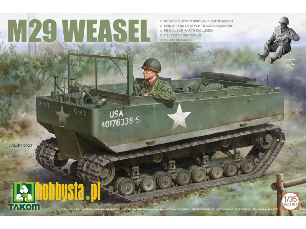 M29 Weasel - zdjęcie 1 M29 Weasel - zdjęcie 1