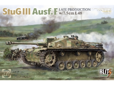 StuG III Ausf. F w/7.5cm L/48 - późna produkcja - zdjęcie 1