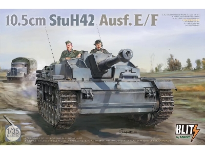 10.5cm StuH.42 Ausf.E/F - zdjęcie 1