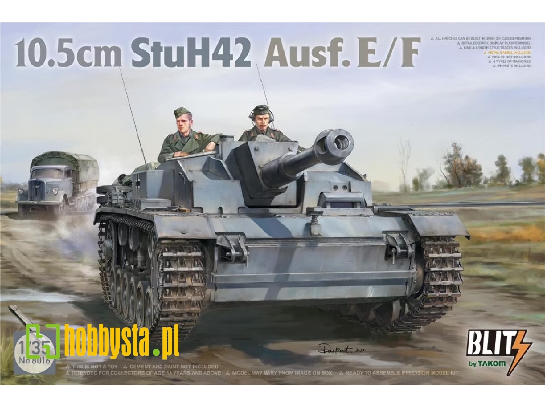 10.5cm StuH.42 Ausf.E/F - zdjęcie 1 10.5cm StuH.42 Ausf.E/F - zdjęcie 1